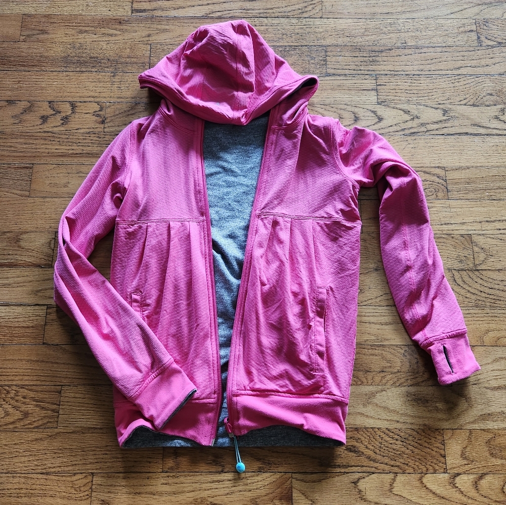 Ivivva Reversible Zippy - Picture 2 of 4